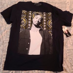Marvel Black Panther x Tupac shirt | FREE....